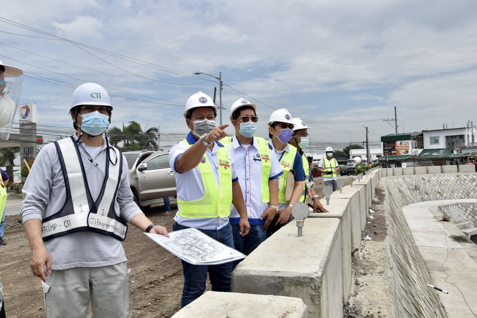Construction of retarding basins to solve Cavite flooding woes