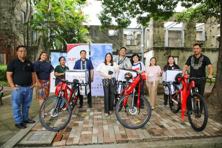 DOT, MMC Foundation partnership brings ER bikes to three Metro Manila tourist sites